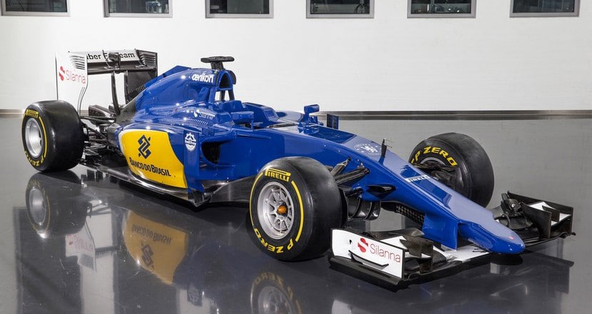 Sauber C34