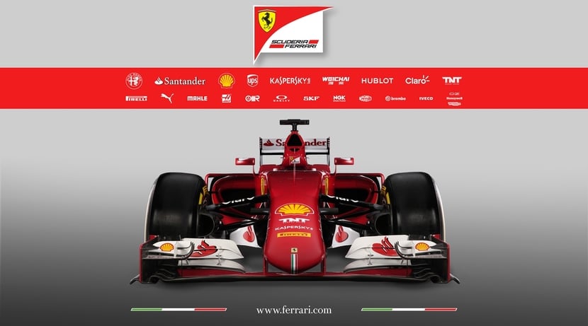 Ferrari SF15-T frontal