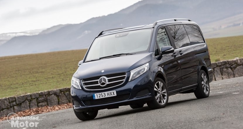 Prueba Mercedes Clase V 250 Bluetec