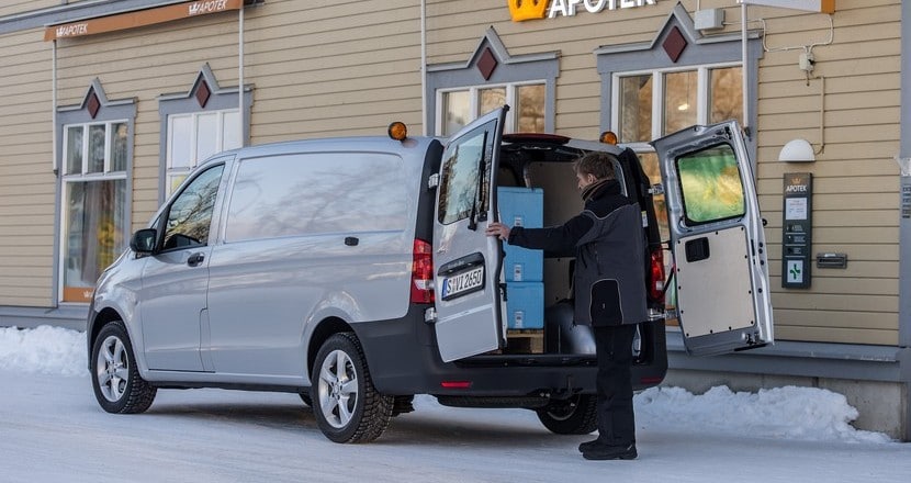 Der neue Mercedes-Benz Vito 4x4