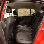 Opel Corsa plazas traseras