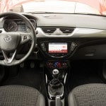 Opel Cosra interior