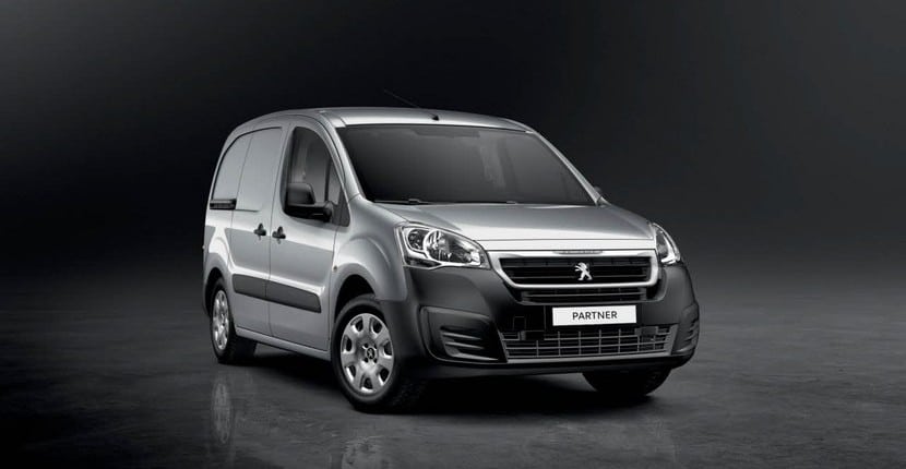 Peugeot Partner 2015