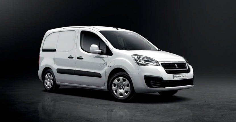 Peugeot Partner 2015