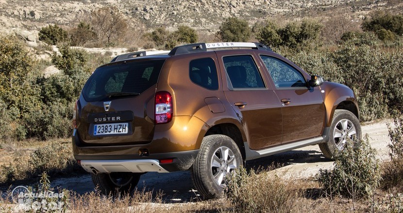 Prueba Dacia Duster