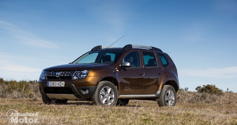 Prueba Dacia Duster