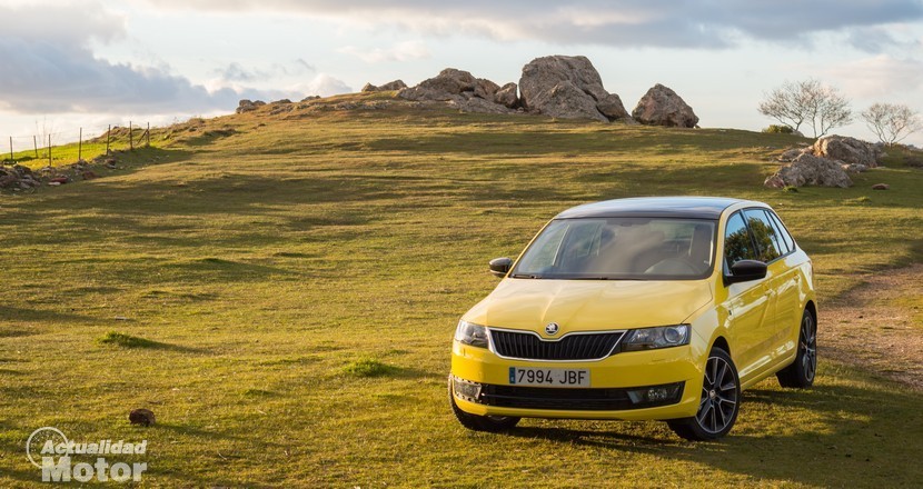 Testujte Škodu Spaceback 1.6 TDI 90 CV DSG