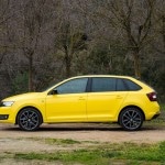 Prueba Skoda Spaceback 1.6 TDI 90 CV DSG