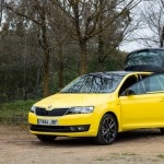 Prueba Skoda Spaceback 1.6 TDI 90 CV DSG