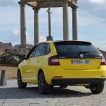 Prueba Skoda Spaceback 1.6 TDI 90 CV DSG