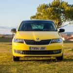 Prueba Skoda Spaceback 1.6 TDI 90 CV DSG