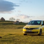 Prueba Skoda Spaceback 1.6 TDI 90 CV DSG