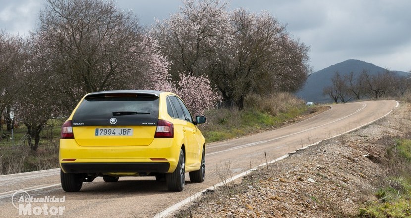 Prueba Skoda Spaceback 1.6 TDI 90 CV DSG