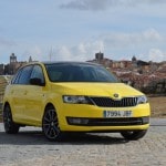 Prueba Skoda Spaceback 1.6 TDI 90 CV DSG