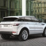 Range Rover Evoque restyling