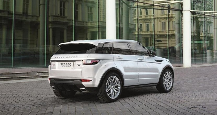 Range Rover Evoque restyling