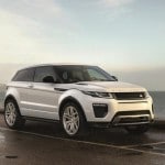 Range Rover Evoque restyling