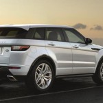 Range Rover Evoque restyling