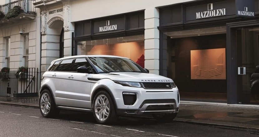 Range Rover Evoque restyling