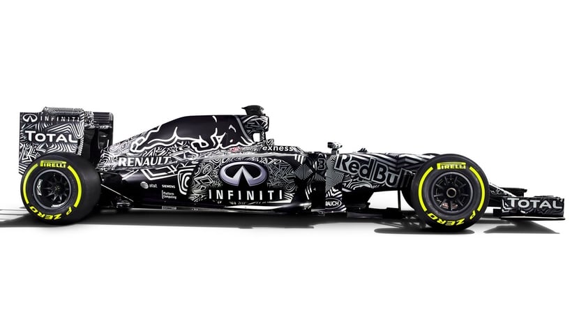 Red Bull RB11 lateral