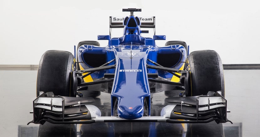 Sauber C34