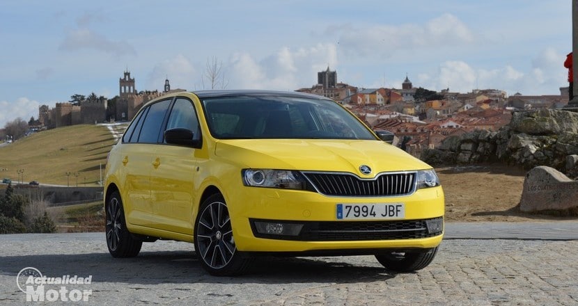 Prueba Skoda Spaceback 1.6 TDI 90 CV DSG