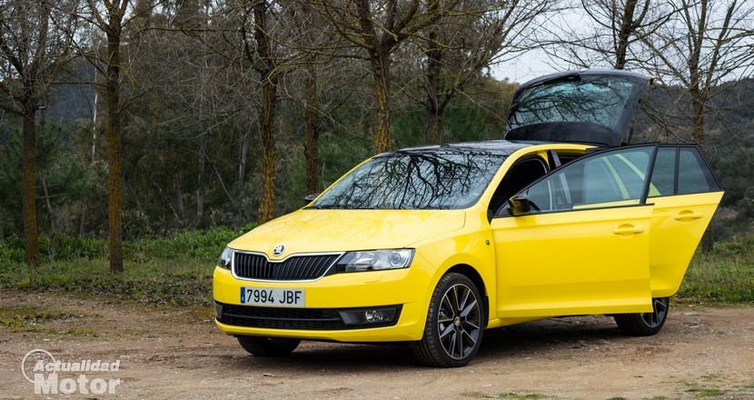 Prueba Skoda Spaceback 1.6 TDI 90 CV DSG