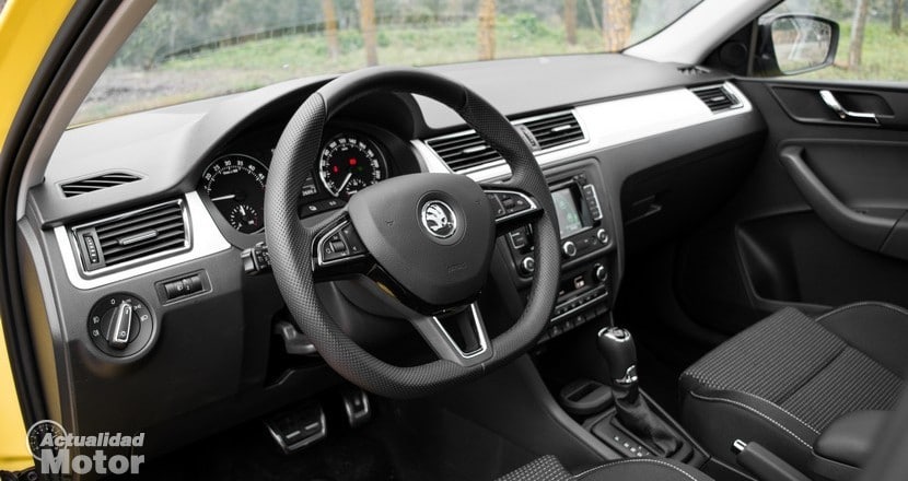 Skoda Spaceback interior