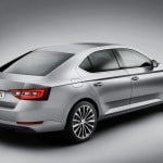 Skoda Superb 2015 detalles