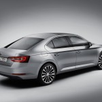 Skoda Superb 2015 oficial
