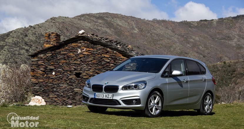 Prueba BMW 218i Active Tourer