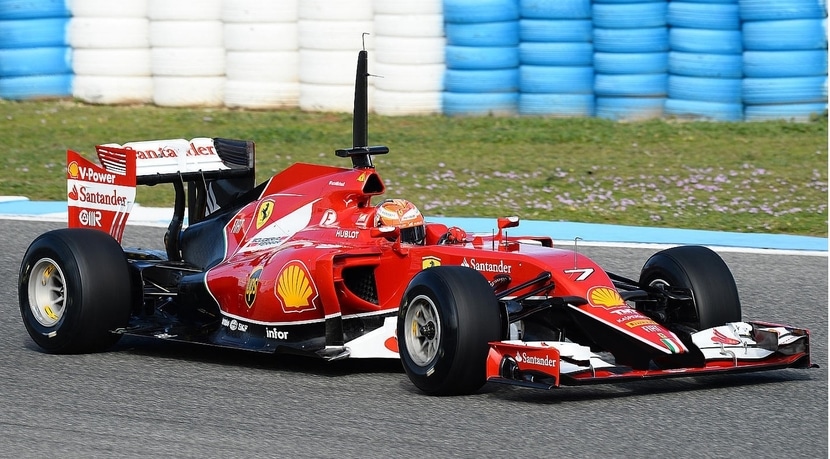 Ferrari SF15-T pilotado por Kimi