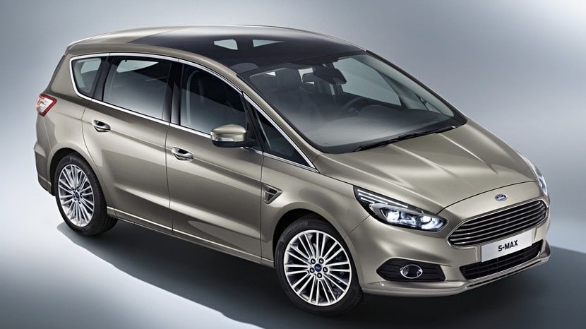 Ford S-Max 2015 tecnologías y motores