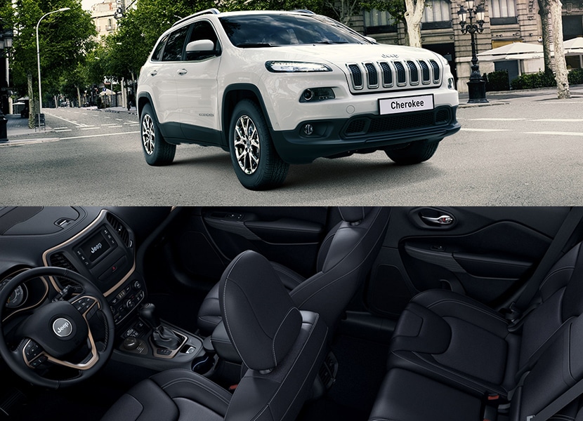 Jeep Cherokee Longitude