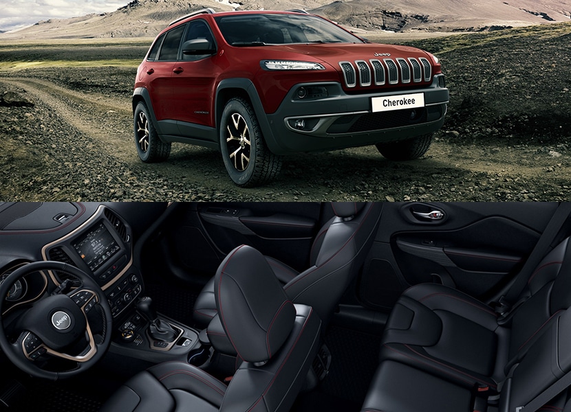 Jeep Cherokee Trailhawk