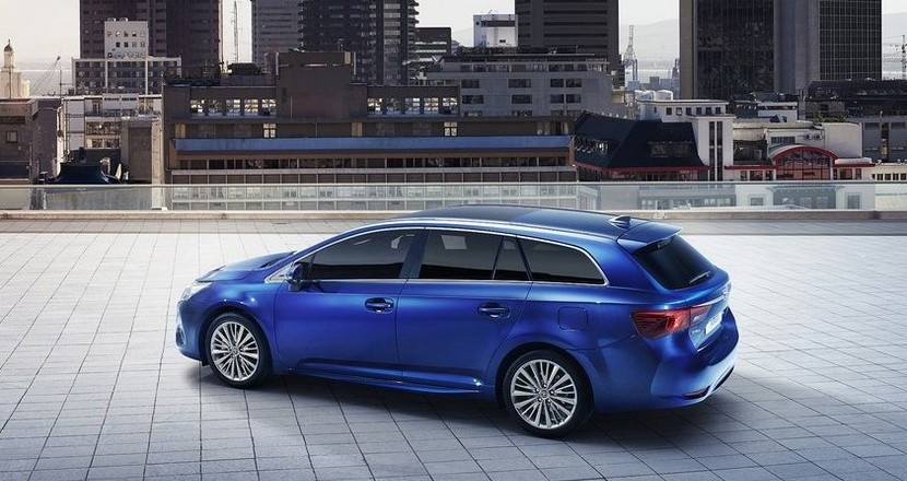 Nuevo Toyota Avensis