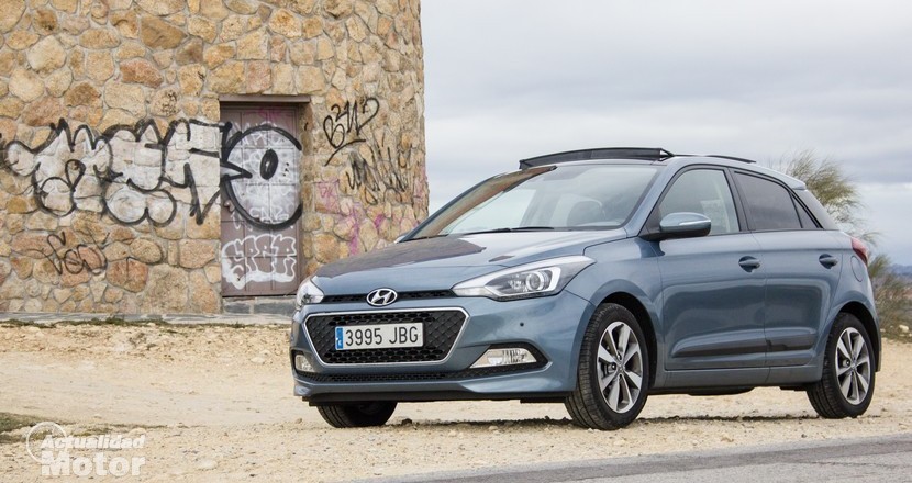 Prueba Hyundai i20 1.4 CRDI 90 CV Style