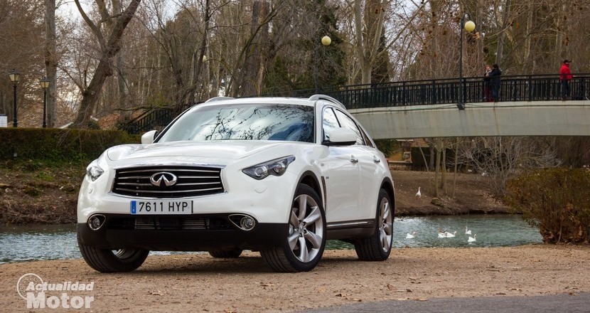 Prueba Infiniti QX70 S 3.0d