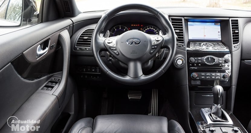 Prueba Infiniti QX70 S 3.0d