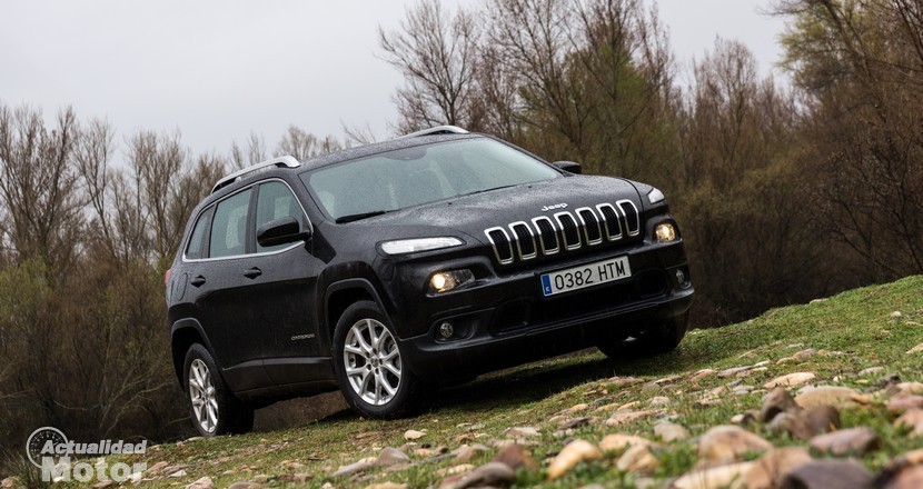 Prueba Jeep Cherokee 2.0 MultiJet 140 CV 4x2