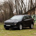 Prueba Jeep Cherokee 2.0 MultiJet 140 CV 4x2