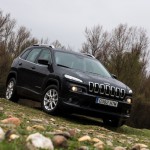 Prueba Jeep Cherokee 2.0 MultiJet 140 CV 4x2