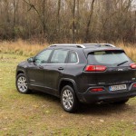 Prueba Jeep Cherokee 2.0 MultiJet 140 CV 4x2