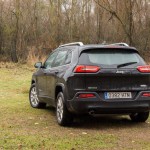 Prueba Jeep Cherokee 2.0 MultiJet 140 CV 4x2