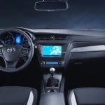 Nuevo Toyota Avensis Interior