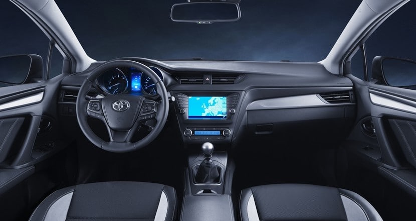 Nuevo Toyota Avensis Interior