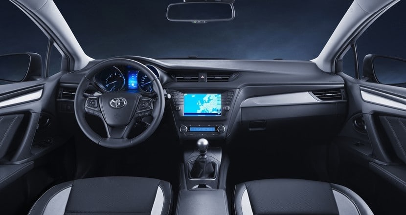 Nuevo Toyota Avensis Interior