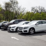 Caravana Dream Cars Grupo Itra Mercedes Benz