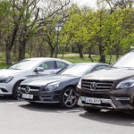 Caravana Dream Cars Grupo Itra Mercedes Benz