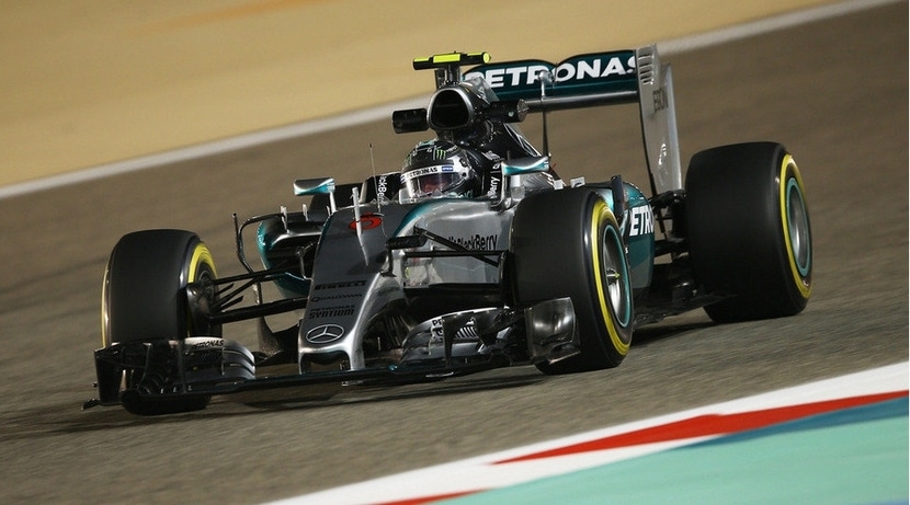 Hamilton GP Bahrain 2015